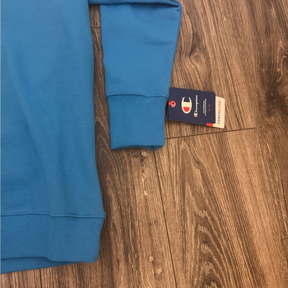 Champion Blue Crewneck Sweatshirt - Picture 2 of 7